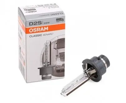 Автолампа ксенон d2s 85v 35w xenarc classic 4300k OSRAM 66240 CLC