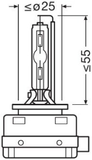 Лампа ксеноновая (35w d3s 4300k) OSRAM 66340XNB (фото 1)