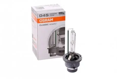 Автолампа ксеноновая D4S 35W P32d-5 XENARC CLASSIC OSRAM 66440CLC