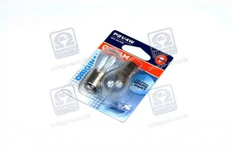 Автолампа 21/4w OSRAM 7225-02b