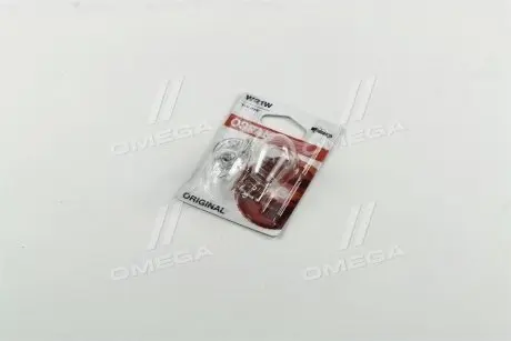 Лампа вспомогат. освещения 12v 21w w3x16d (2 шт) blister OSRAM 7505-02b