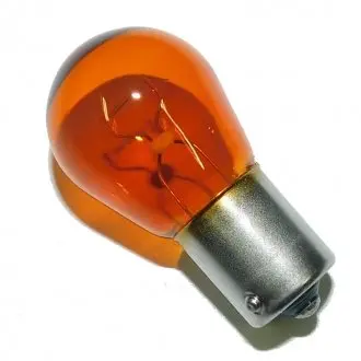 Автолампа указателя поворота PY21W (желтая) 12V OSRAM 7507