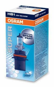 Автолампа галогенова 65/45w OSRAM 9004