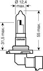 Лампочка фары передней OSRAM 9005CBI (фото 1)
