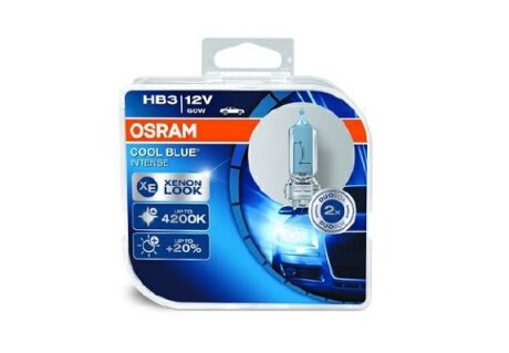 Автолампа галогенова 60w OSRAM 9005CBIHCB (фото 1)