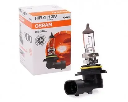 Автолампа галогенная (HB4) OSRAM 9006