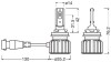 Комплект ламп (2шт.) LED HB3 19W 12V P22d 6000К OSRAM 9006DWBRT2HFB (фото 2)