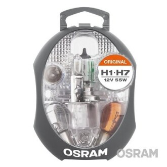 Комплект автоламп OSRAM CLKH1H7 (фото 1)