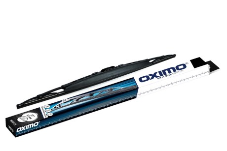 Щітка склоочисника каркасна зі спойлером 525 mm / 21” Oximo WUSP525