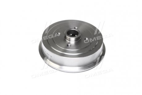 Барабан тормозной rr brake/+hub daewoo lanos PARTS-MALL HCCD-007