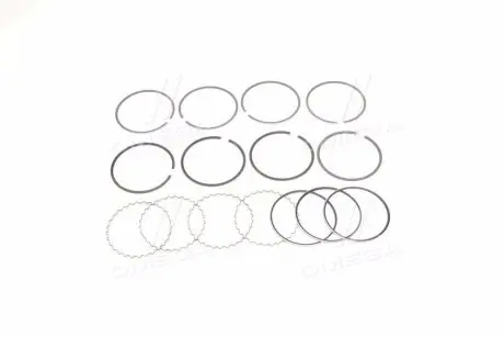 Кольца поршневые /к-кт на 4 поршня/std lanos 1,5 8v 76,50 1,50*1,50*3 PARTS-MALL HCIC-002S