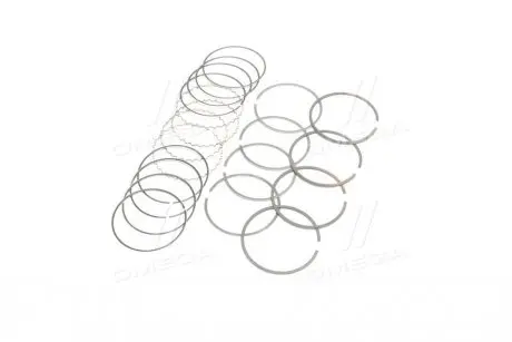 Кольца поршневые /к-кт на 4 поршня/ 0.25 daewoo lanos 1.6 PARTS-MALL HCIC-003A