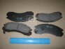 Колодки тормозные дисковые pmc PARTS-MALL PKA-043 (фото 1)