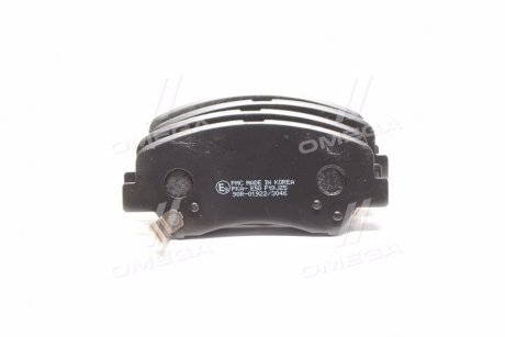 Колодки тормозные hyundai accent rb 11-/kia rio 11- передн. PARTS-MALL PKA-E50