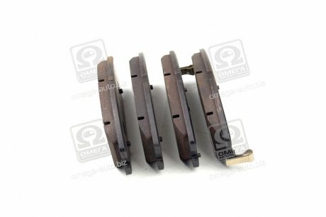 Гальмівні колодки chevrolet captiva передні PARTS-MALL PKC-020