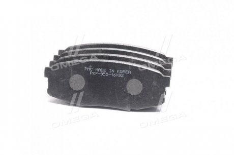 Гальмывні колодки toyota PARTS-MALL PKF-055