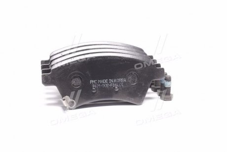 Тормозные колодки suzuki sx4 rw415/416/419 06- передние PARTS-MALL PKM-008