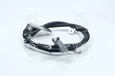 Трос ручного тормоза ssang yong лев. PARTS-MALL PTD-003