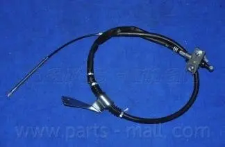 Трос ручного гальма PARTS-MALL PTD-010