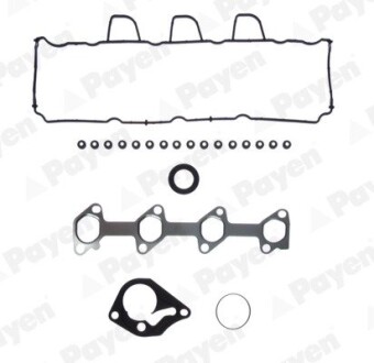 Комплект прокладок, головка циліндра RENAULT 1.5DCI K9K 10- Payen CH7590