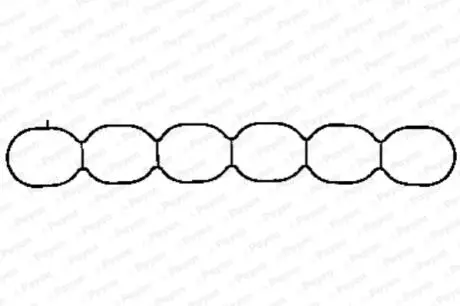 Прокладка впускного коллектора Payen JD5906