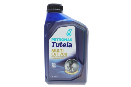 Олива трансмісійна для варіаторів TUTELA MULTI CVT 700 (1L) Petronas 76153E15EU