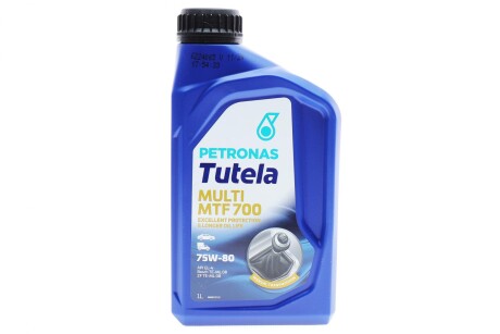 Олива трансмісійна 75W-80 TUTELA MULTI MTF 700 (1L) Petronas 76640E15EU