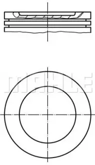 Нижний болт масляной трубки турбины PSA DV4/DV6 Peugeot/Citroen 037660