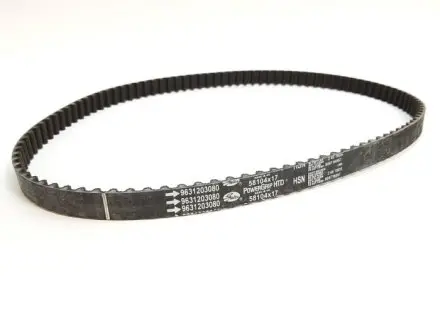 Оригинальный ремень ГРМ Peugeot/Citroen 0816 F2