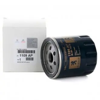 Фильтр масляный berlingo/partner/scudo 1.8/1.9d/1.4i/1.8i 96-99 Peugeot/Citroen 1109AP