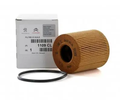 Фильтр масляный, 2.2-2.4tdci /2.2mjtd/hdi 06- ducato/jumper/boxer Peugeot/Citroen 1109.CL