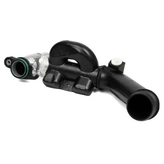 Патрубок турбины пластиковый 1.6 HDi DV6TED4 Peugeot/Citroen 144068