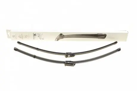 Оригинальный комплект дворников (650/650mm) Peugeot/Citroen 1608242180