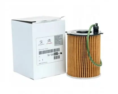 Фильтр масляный, 1.4/1.6hdi 01- Peugeot/Citroen 1610693780