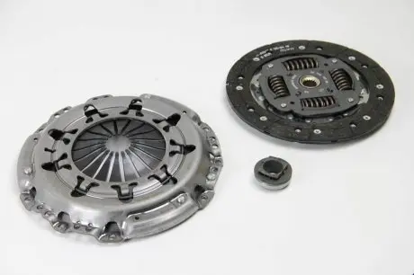 Комплект сцепления 240mm 1.6hdi 04- (55/66kw) Peugeot/Citroen 1611269280