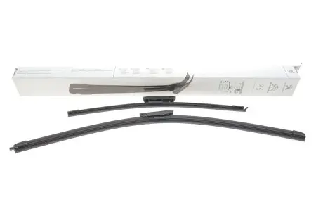 Оригінальні двірники C4 Cactus (650mm/430mm) Peugeot/Citroen 1611870180