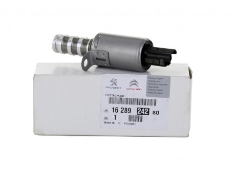 Клапан системы изменения фаз газораспределения Peugeot/Citroen 1628924280
