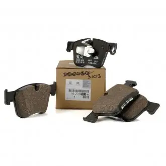 Тормозные колодки передние Peugeot/Citroen 1678168480