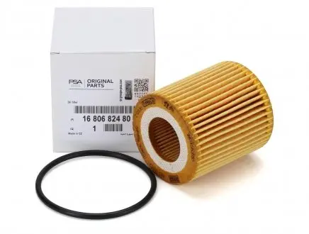 Оригинальный масляный фильтр 1.5 BlueHDi Peugeot/Citroen 1680682480