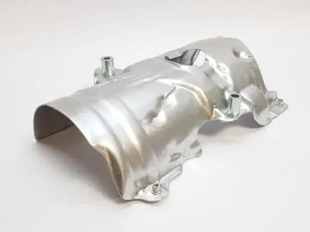 Термоэкран катализатора 1.6 HDi Peugeot/Citroen 1723 EY