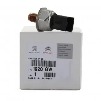 Датчик давления топлива 1.6 HDi, 2.0 HDi dv4,dv6,dw10 Peugeot/Citroen 1920GW