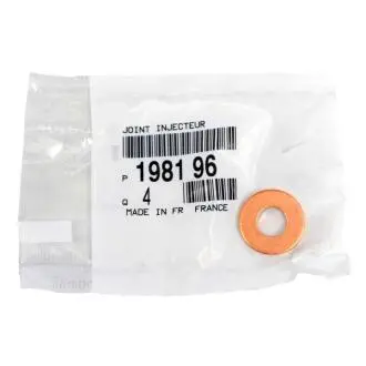 Оригинальная медная шайба под форсунку Peugeot/Citroen 1981.96