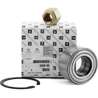 Оригинальный подшипник ступицы Peugeot/Citroen 3350 86