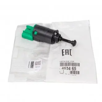 Датчик педали стоп сигнала, (4 конт.) Peugeot/Citroen 4534.65