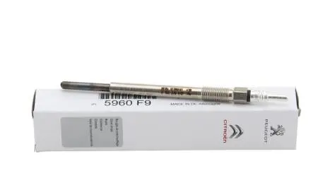 Оригинальная свеча накала 1.6 HDI Peugeot/Citroen 5960.F9