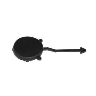 Заглушка в задний бампер под буксировочный крюк Peugeot/Citroen 7414 ZH