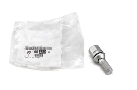 Оригинальный колесный болт Peugeot/Citroen 9818845080