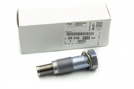 Натяжитель цепи 1.6 16V (EP6, EP6С, EP6DT, EP6C) Peugeot/Citroen 9824831480