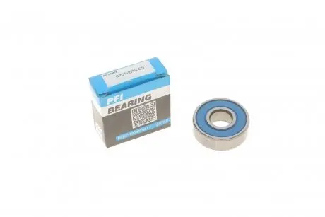 Подшипник (12x32x10) Pfi 6201-2RS C3