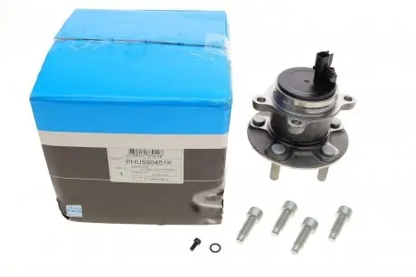 Подшипник задней ступицы Ford Focus 1.0-2.0 TDCi 10-(D=136)(+ABS) Pfi PHU590451K